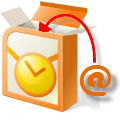 استيراد جهات الاتصال إلى Outlook 2010