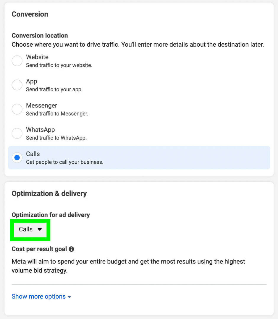 how-to-optimize-meta-call-ads-for-60-second-calls-conversion-location-optimis-and-delivery-section-example-8