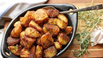 كيف لطهي البطاطس أسهل؟ نصائح لتحميص البطاطس