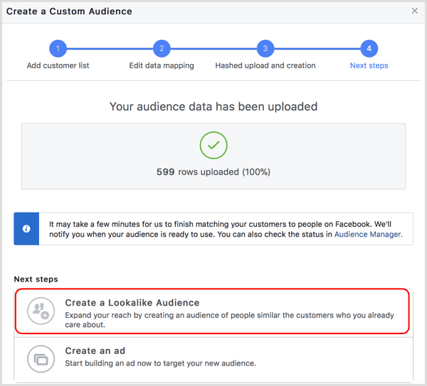 Facebook يخلق جمهورًا مشابهًا