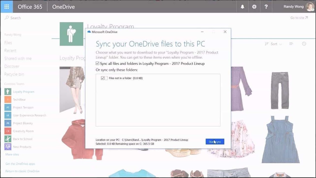 تقدم Microsoft الجيل التالي من عميل OneDrive Sync للأعمال