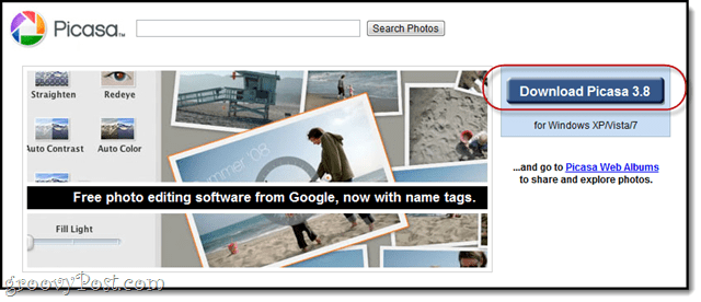 كيفية الدفعة تغيير حجم الصور مع جوجل بيكاسا