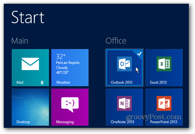 كيفية إضافة البرامج إلى Office 2013