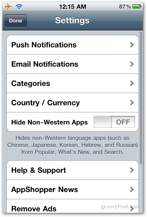 تتبع تطبيقات iOS اليومية ذهبت مجانًا