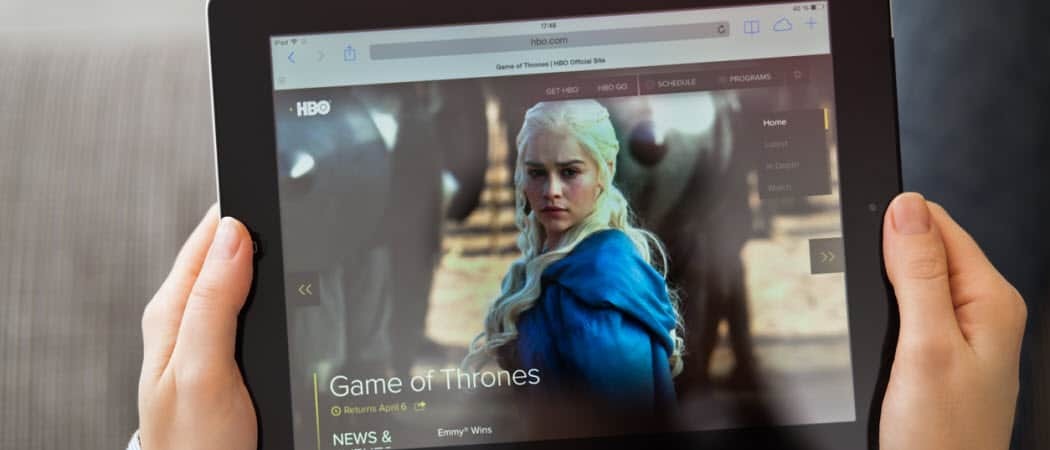 كيفية إلغاء HBO الآن باستخدام جهاز iPhone أو iPad