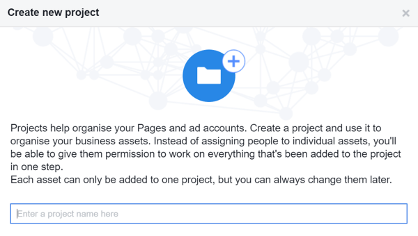 استخدم Facebook Business Manager ، الخطوة 18.