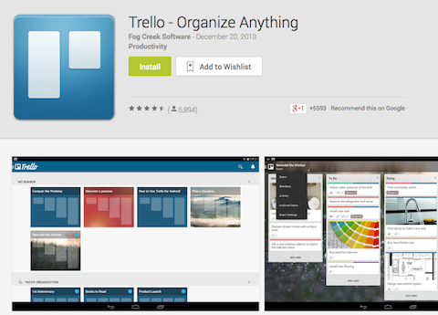 تطبيق trello