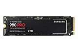 SAMSUNG 980 PRO SSD 2 تيرا بايت PCIe NVMe Gen 4 Gaming M.2 بطاقة ذاكرة محرك الحالة الصلبة الداخلية ، السرعة القصوى ، التحكم الحراري ، MZ-V8P2T0B