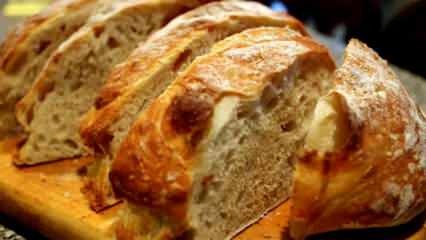 كيف تصنع الخبز السريع في المنزل؟ وصفة خبز ليست قديمة لفترة طويلة