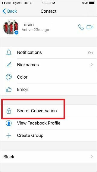 محادثات Facebook Messenger السرية: كيفية إرسال رسائل مشفرة من البداية إلى النهاية على iOS و Android و WP