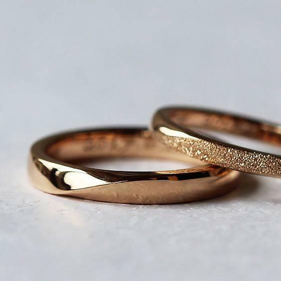 اختيار خاتم الزواج