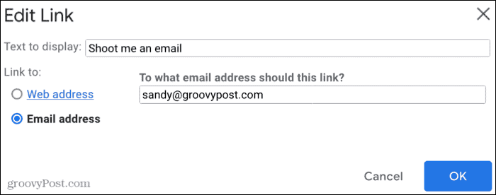 أدخل عنوان البريد الإلكتروني