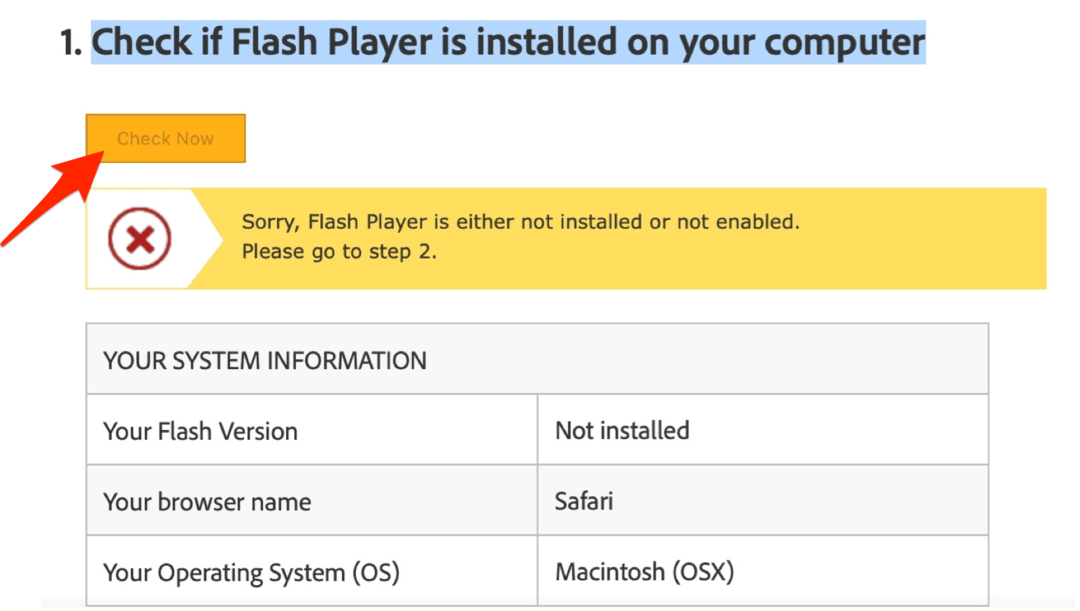 كيفية إزالة Adobe Flash من جهاز Mac الخاص بك