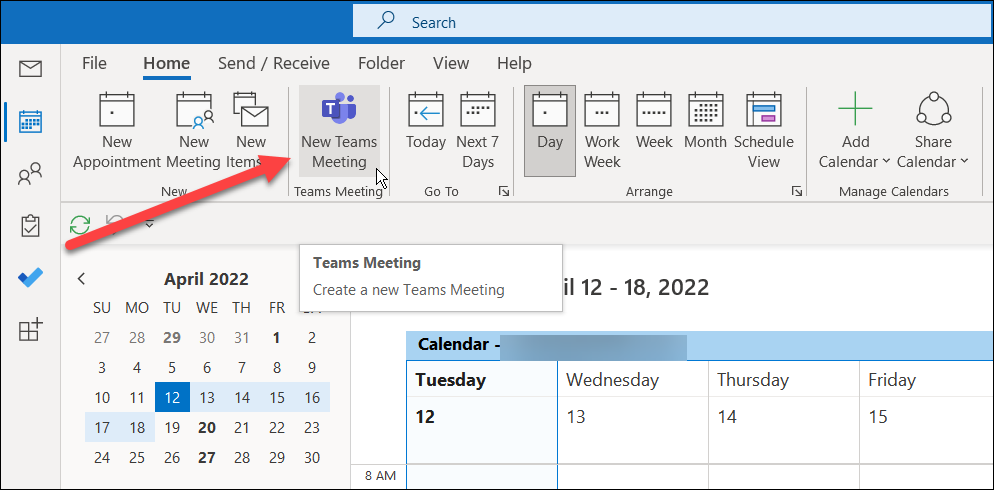 كيفية إضافة فرق Microsoft إلى Outlook