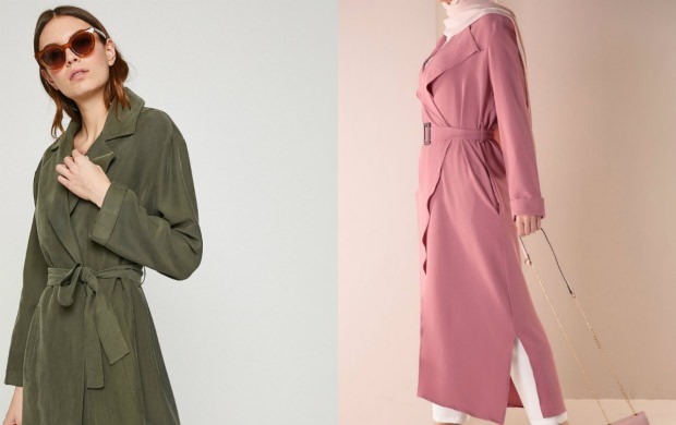 2019 نماذج المعطف العلوي ، والغطاء ومعطف الخندق