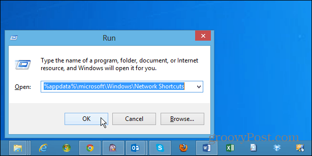 كيفية إضافة اختصارات في جهاز الكمبيوتر في Windows 7