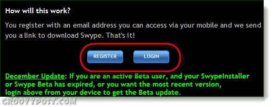 تسجيل الدخول أو التسجيل لموقع swype.com