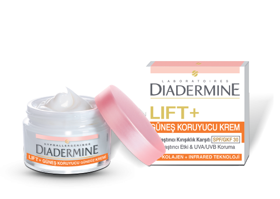 كيفية استخدام Diadermine Lift + Sunscreen Spf 30 Cream