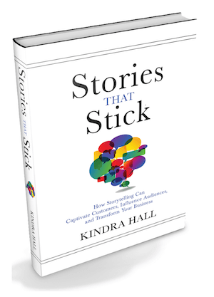 كتاب Kindra Hall Stories That Stick
