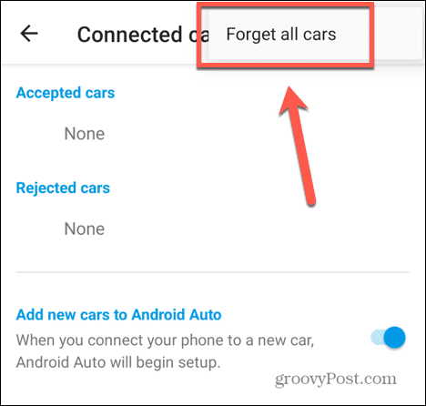 android auto ننسى جميع السيارات
