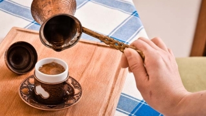 نصائح لصنع القهوة التركية
