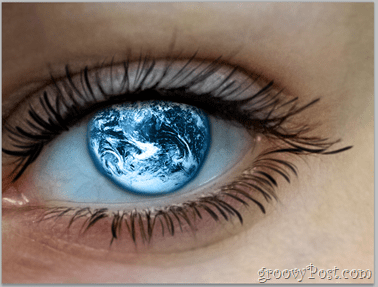 أدوبي فوتوشوب أساسيات - العين البشرية قتامة رموش العين