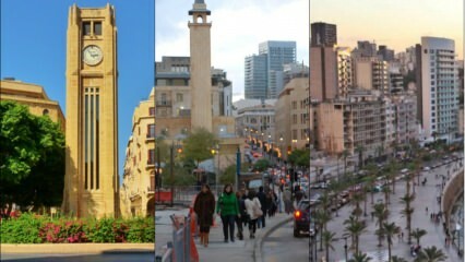 أماكن للزيارة في بيروت