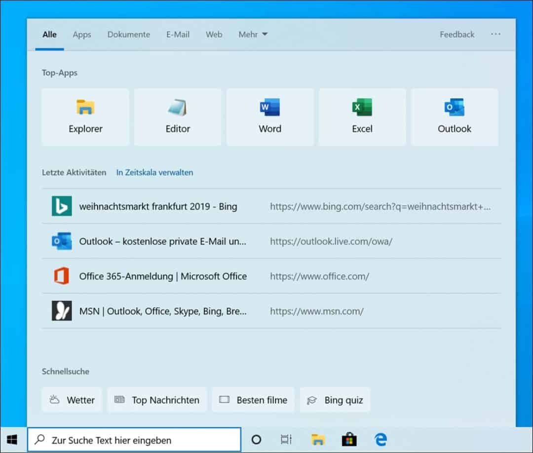 إصدارات Microsoft Windows 10 20H1 Build 19041