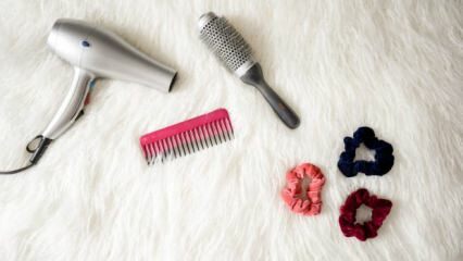كيف تنظف مجفف الشعر؟ 