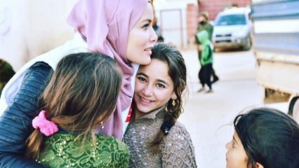 Gamze Özçelik في مخيمات أراكان للاجئين!