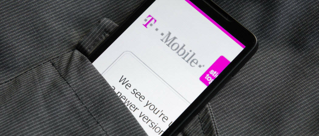 كيفية إخفاء استخدام البيانات والحصول على ربط "غير محدود" مع T-Mobile