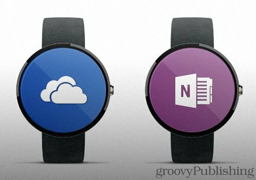تطبيقات الإنتاجية من Microsoft لـ Apple Watch و Android Wear