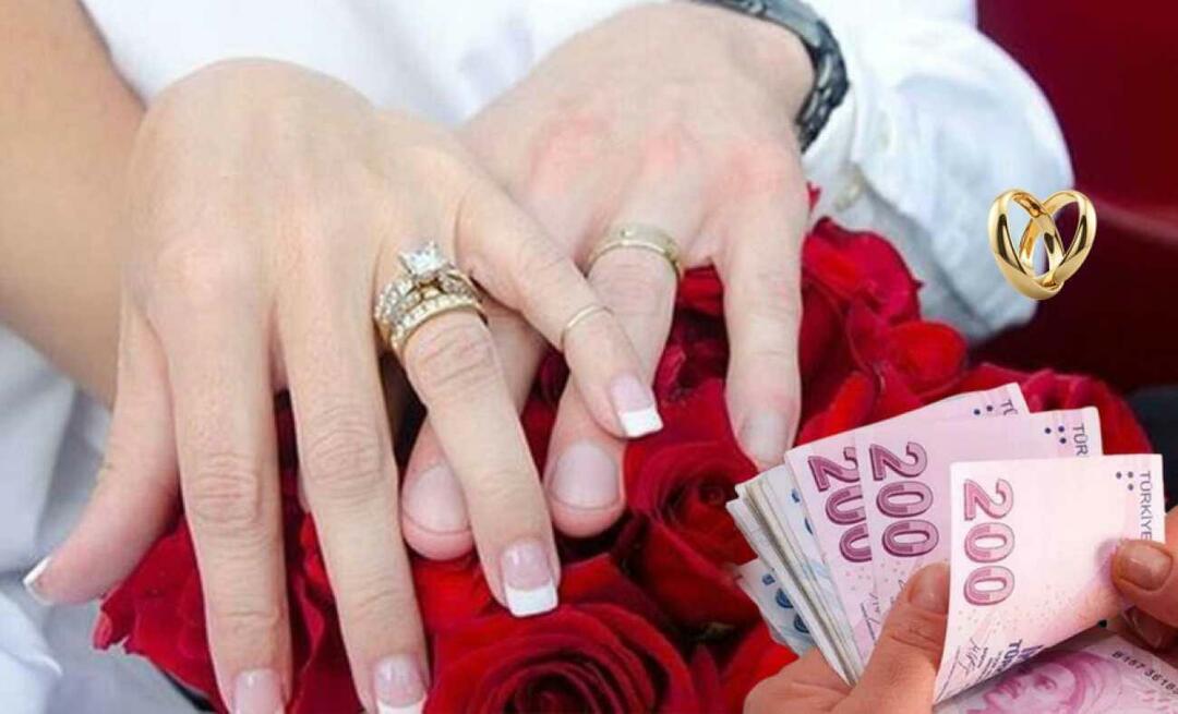 دعم المهر والتعويض؟ كم هو دعم مهر 2023؟ 57 ألف ليرة تركية دعم من الدولة للمقبلين على الزواج