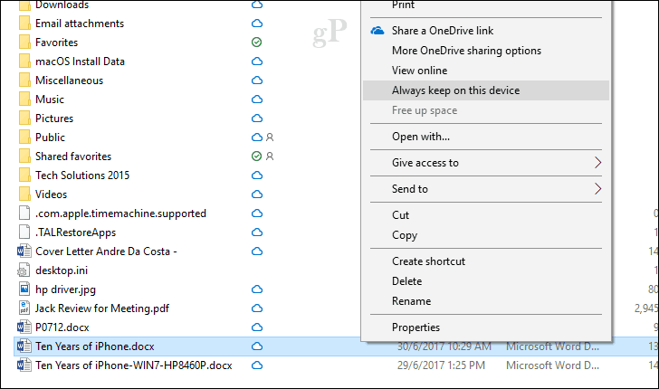 كيفية تمكين واستخدام ملفات OneDrive عند الطلب في Windows 10