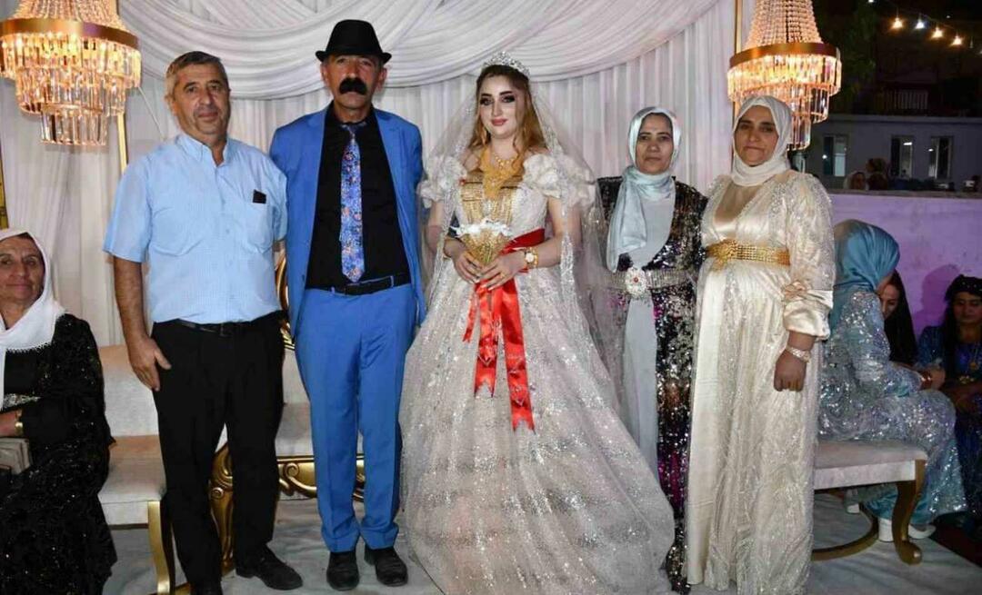 لا يوجد مثل هذا الزفاف! تم ارتداء مجوهرات بقيمة 6.9 مليون ليرة في حفل زفاف نجل تيفورلو إسماعيل