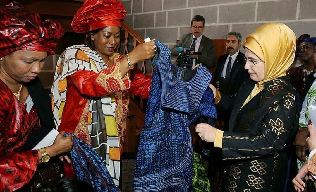 جلبت السيدة الأولى أردوغان الأمل للنساء الأفريقيات! بالمشروع الذي يدعمه...