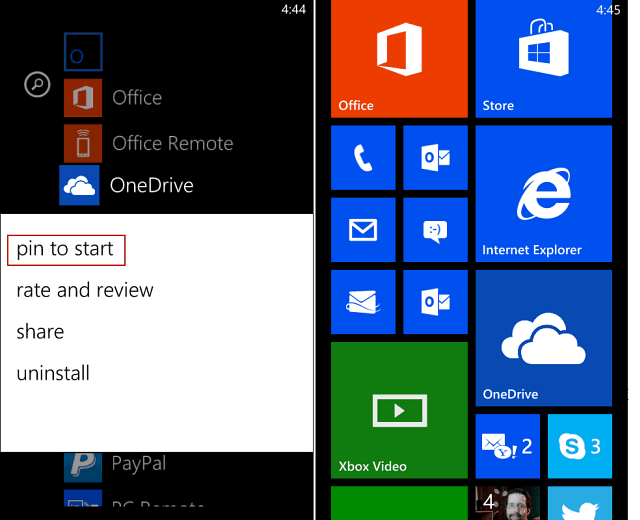 أطلقت Microsoft رسميًا OneDrive (المعروف سابقًا باسم SkyDrive)