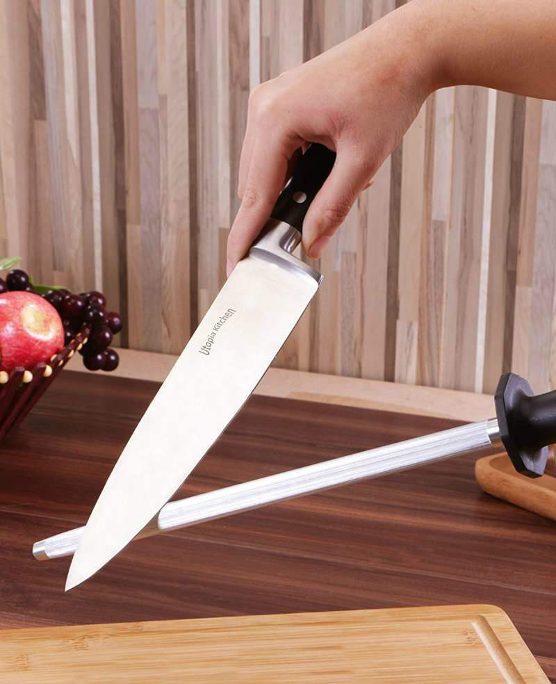 كيف يتم شحذ السكين؟ طرق شحذ شفرة سهلة في المنزل