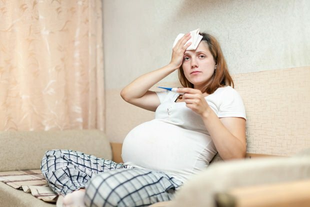 طرق منع الالتهابات أثناء الحمل