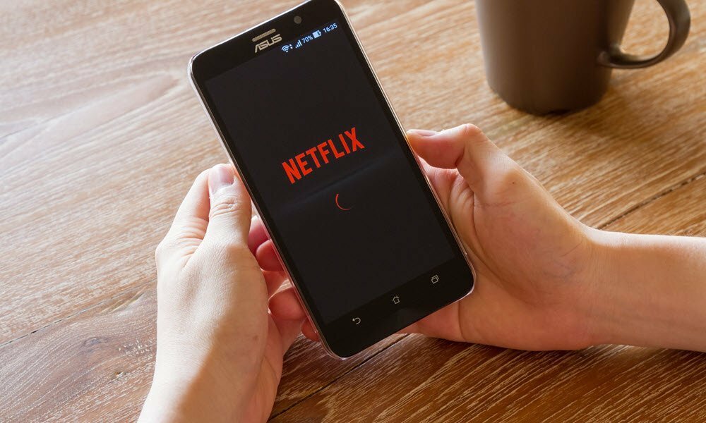 كيفية استخدام ميزة "التنزيلات لك" من Netflix