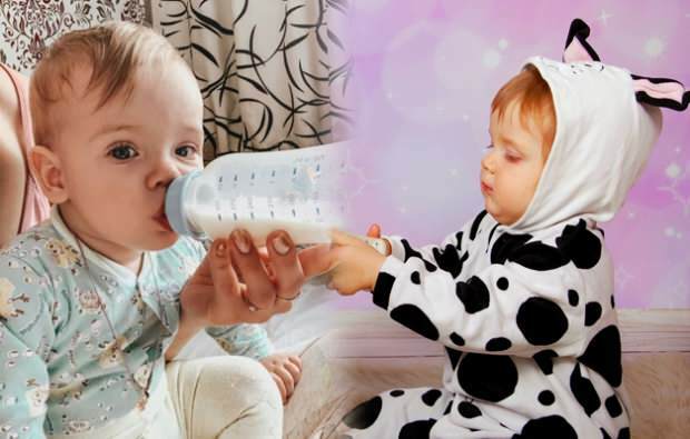 أعراض حساسية الحليب عند الرضع