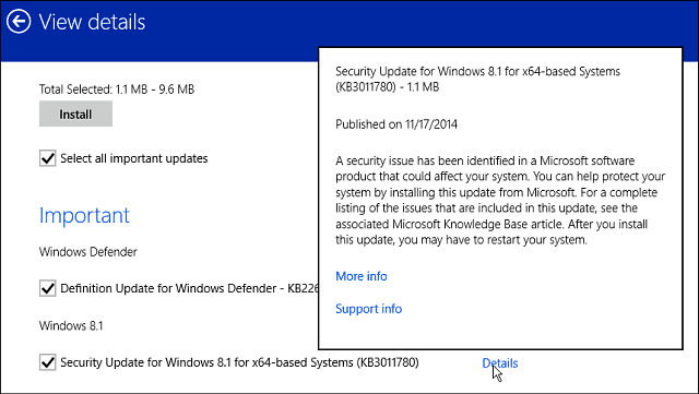 تطلق Microsoft تصحيح الأمان خارج النطاق KB3011780