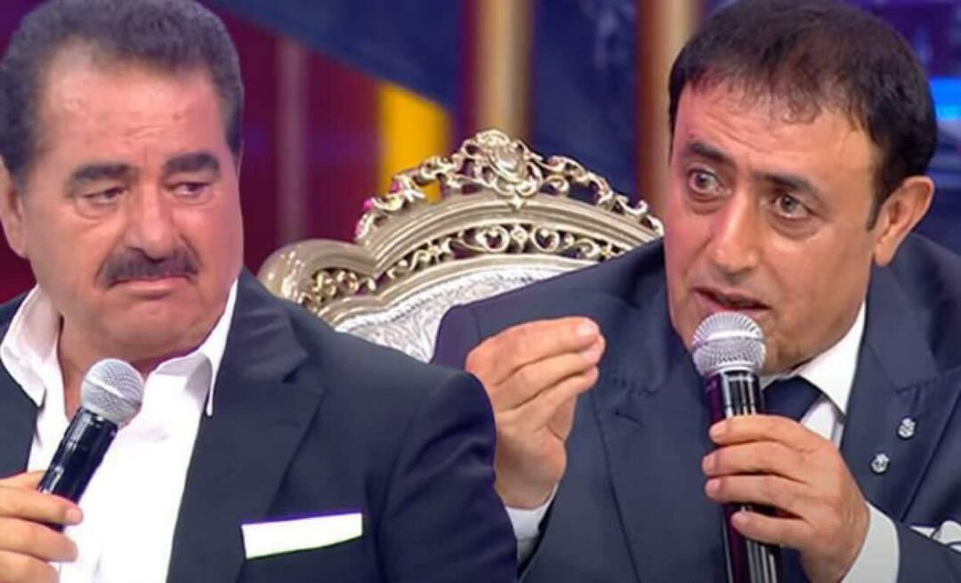 تحدث محمود تونجر عن إبراهيم تاتليسيس! "نحن منزعجون من بعضنا البعض"