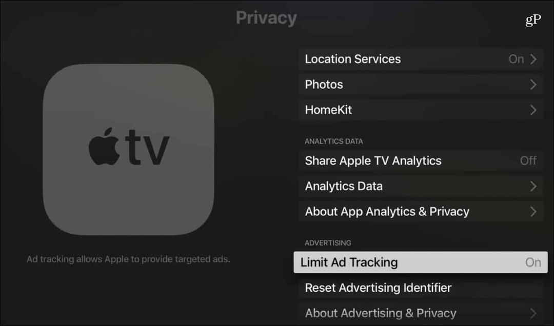 كيفية الحد من تتبع الإعلانات Roku و Fire TV و Apple TV و Chromecast