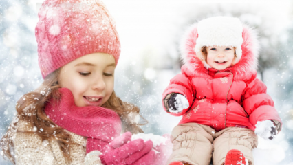 أنسب ملابس الشتاء لملابس الأطفال وأسعارها