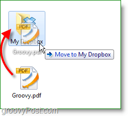 لقطة شاشة Dropbox - اسحب الملفات وأفلتها لنسخها احتياطيًا عبر الإنترنت