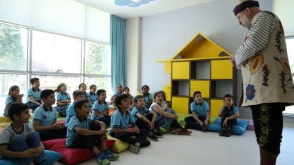 عرض مداح للأطفال من بلدية غازي عنتاب