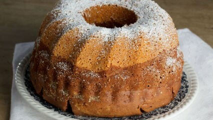 وصفة كعكة كعكة الليمون العملية! كيفية صنع كعكة Wolke؟