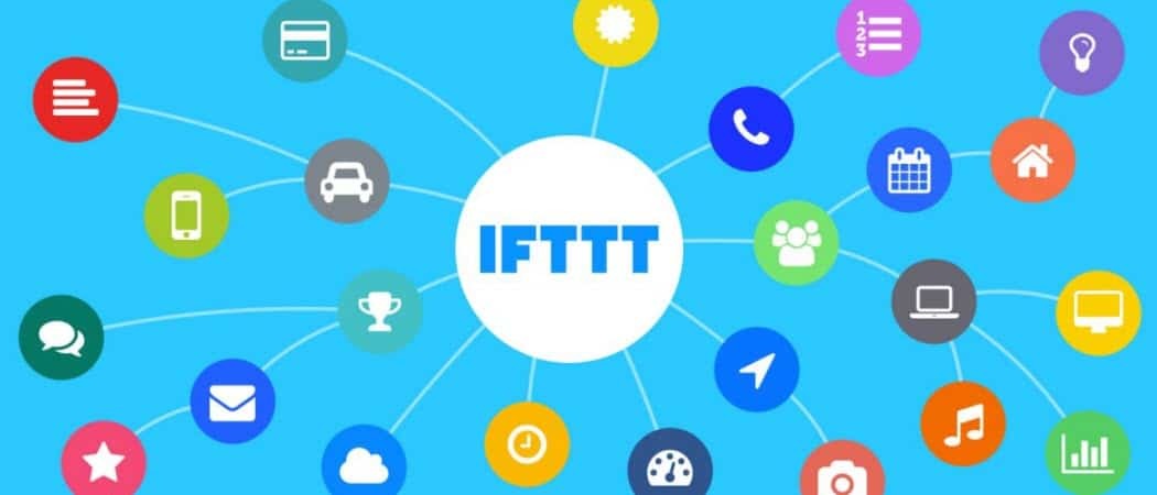 كيفية استخدام IFTTT مع إجراءات متعددة