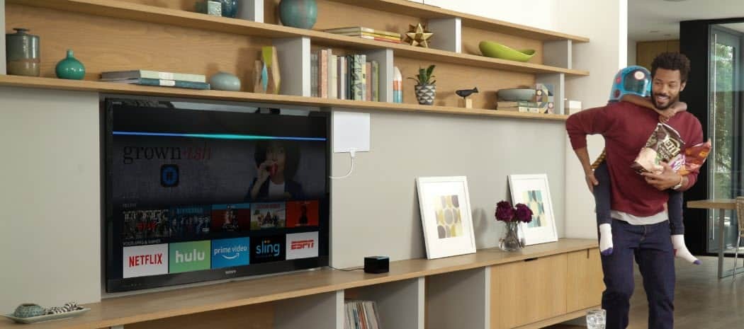 يدمج Amazon Fire Fire و Echo مع New Fire TV Cube